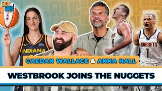 Westbrook to the Nuggets Caitlin Clarks AllStar Debut  Olympians amp Rooks  GoJo amp Golic  JUL 19 [upl. by Brunelle]