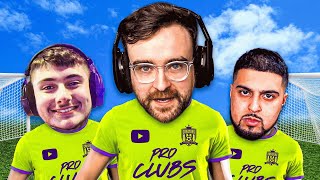 YOUTUBER PRO CLUBS RETURNS [upl. by Sabir]