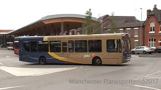 Stagecoach Buses In Chester In The New Bus Station On The 04072017 [upl. by Valerian254]