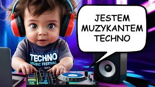 JESTEM MUZYKANTEM 🔊 TECHNO [upl. by Killie193]