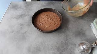 Un gâteau au chocolat sans œufs [upl. by Arondell]