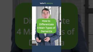 How to Differentiate 4 Main Types of Dementia 🧠🧐 USMLE DementiaTypes MedicalEducation [upl. by Nedgo]