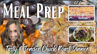 THE BEST TENDER POT ROAST RECIPE amp LEFTOVERS SOUP [upl. by Eitsym]