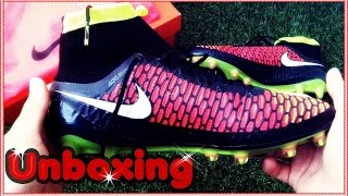 Unboxing Nike Magista Obra FG [upl. by Arted]