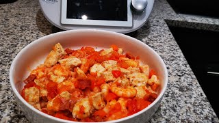 Jambalaya de poulet au Thermomix® [upl. by Zalea]