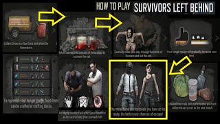 Survivors Left Behind Tips and Tricks [upl. by Enoryt427]