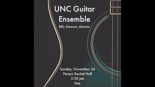 UNC Guitar Ensemble [upl. by Renrew]