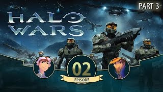 Halo Wars  Mission 2 Legendary Coop Part 3 [upl. by Arenahs]