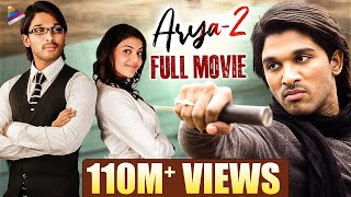 Arya 2 Full Movie In Hindi  Allu Arjun  Kajal  Arya Ek Deewana Hindi Dubbed Movie  DSP  Sukumar [upl. by Hamlani981]