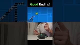 Cube Trap Good Ending in Geometry Dash 😱 [upl. by Froma]