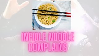 Infidel Noodle on Hamzas Den [upl. by Sirtaeb]