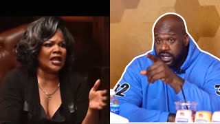 Shaq Responds to Moniques Comments about Him From Her Club Shay Shay Interview [upl. by Aztinay]