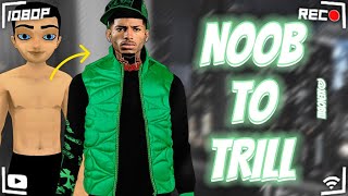 IMVU MALE AVI NOOB TO TRILL📝imvu [upl. by Otanod55]