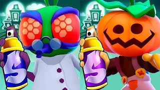 Subway Surfers Haunted Hood 2024 unlocked Pumpkin Pete vs Dr Flyman Gameplay HD [upl. by Haleemak]