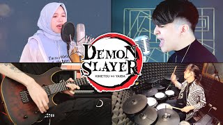 Gurenge  Demon Slayer Opening  Band Cover [upl. by Airreis]