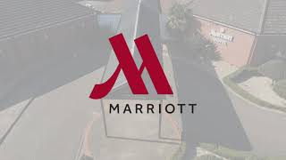 Drone Video Promotion  Waltham Abbey Marriott Hotel [upl. by Valentin660]