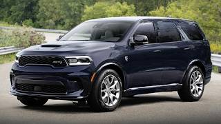 2025 Dodge Durango SRT Hellcat Hammerhead Specialedition Model 710HP [upl. by Suzy]