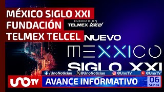 MÉXICO SIGLO XXI FUNDACIÓN TELMEX TELCEL [upl. by Caylor]