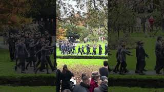 Remembrance Sunday Bournemouth UK [upl. by Aicemed]