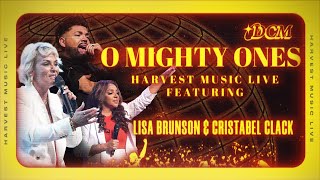 O Mighty Ones  Harvest Music Live Feat Lisa Brunson amp Cristabel Clack  Dominion Camp Meeting 2024 [upl. by Ramaj]