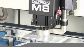 DATRON  CleanCut CNC Milling Chip Extraction System [upl. by Tayler]