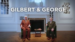 Gilbert amp George  Drinking Pieces and Video Sculptures  Galerie Ropac London [upl. by Florentia]