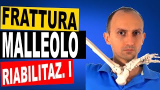 Riabilitazione dopo Frattura del Malleolo  Prima Parte [upl. by Leerzej740]