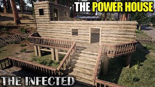 Setting up The Power System  The Infected Gameplay  Part 14 [upl. by Harras]