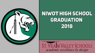 Niwot High School Graduation 2018 [upl. by Enellek]