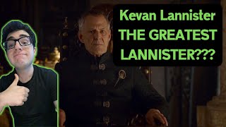 Kevan Lannister The Overlooked Lion ASOIAF Character Analysis [upl. by Lorena]