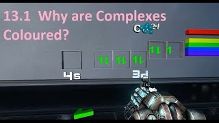 S3110 Why are Complexes Coloured HL IB Chemistry [upl. by Leddy]