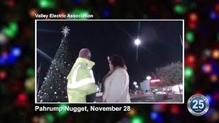 12092020 Pahrump Community Christmas Tree Lights Up For The Season [upl. by Hance136]