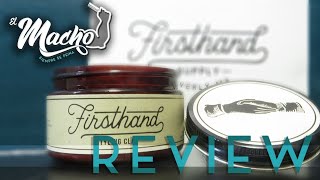 Review Arcilla Firsthand supply  Opinión honesta  Firsthand supply styling clay  El macho [upl. by Artenal511]