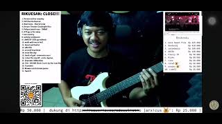 Ade Sulistio Ngulik Lagu JKT48  Manatsu no Christmas Rose [upl. by Haerb874]