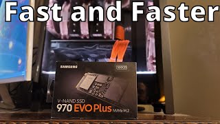 Installing a 970 EVO PLUS M2 NVMe Drive [upl. by Garrett479]