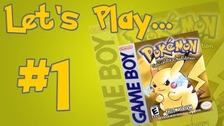 Lets Play Pokémon Yellow  01 [upl. by Nele325]