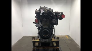 2016 Detroit DD15 Engine Assembly  25431794 [upl. by Gibby752]