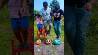 Misti Ka Balloon Bach Gaya 🤗🎈shorts viral trending fun viralvideos shortvideo [upl. by Aretahs208]