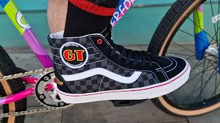 Alans BMX Alans BMX Vans x Our Legends GT Sk8Hi and Socks [upl. by Ellebana]