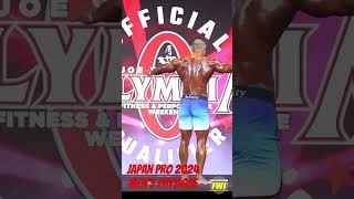 【Japan Pro 2024】IFBB PRO Kent Iwakami [upl. by Assir]