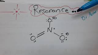 Resonance  شرح الرنين ،، كيمياء عضوية [upl. by Delaryd]