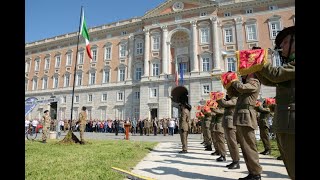 «Flik Flok» tra sport eventi e solidarietà weekend di gare e festa con lEsercito a Caserta [upl. by Leiru]