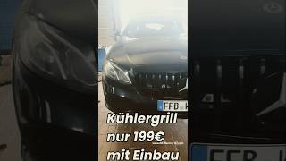 KÜHLERGRILL UMBAU MERCEDES EKLASSE W213 E63 AMG [upl. by Zane101]