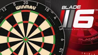 DIE NEUEN WINMAU BLADE 6 MODELLE  Dartscheiben im Test  myDartpfeilTV [upl. by Melone]