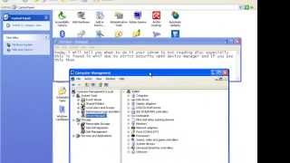 Troubleshooting DVD RAM not working in WIN7mp4 [upl. by Asnarepse]