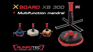 XB 300 with Multifunction mandrel [upl. by Arhaz]