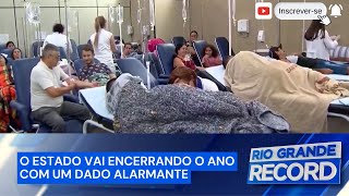 Alerta na saúde mortes por dengue batem recorde no RS [upl. by Noynek]