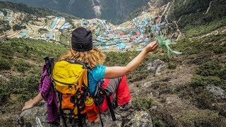 🇳🇵 Trekking EBC Dzień 3 Aklimatyzacja  Hotel Everest View [upl. by Gearard]