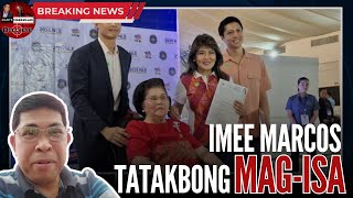 PINILING MAGISA NI IMEE SA 2025 ELECTION [upl. by Anele86]