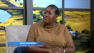 Charleston Mayoral Candidate Mika Gadsden on Equity in the Race for Mayor [upl. by Joly22]